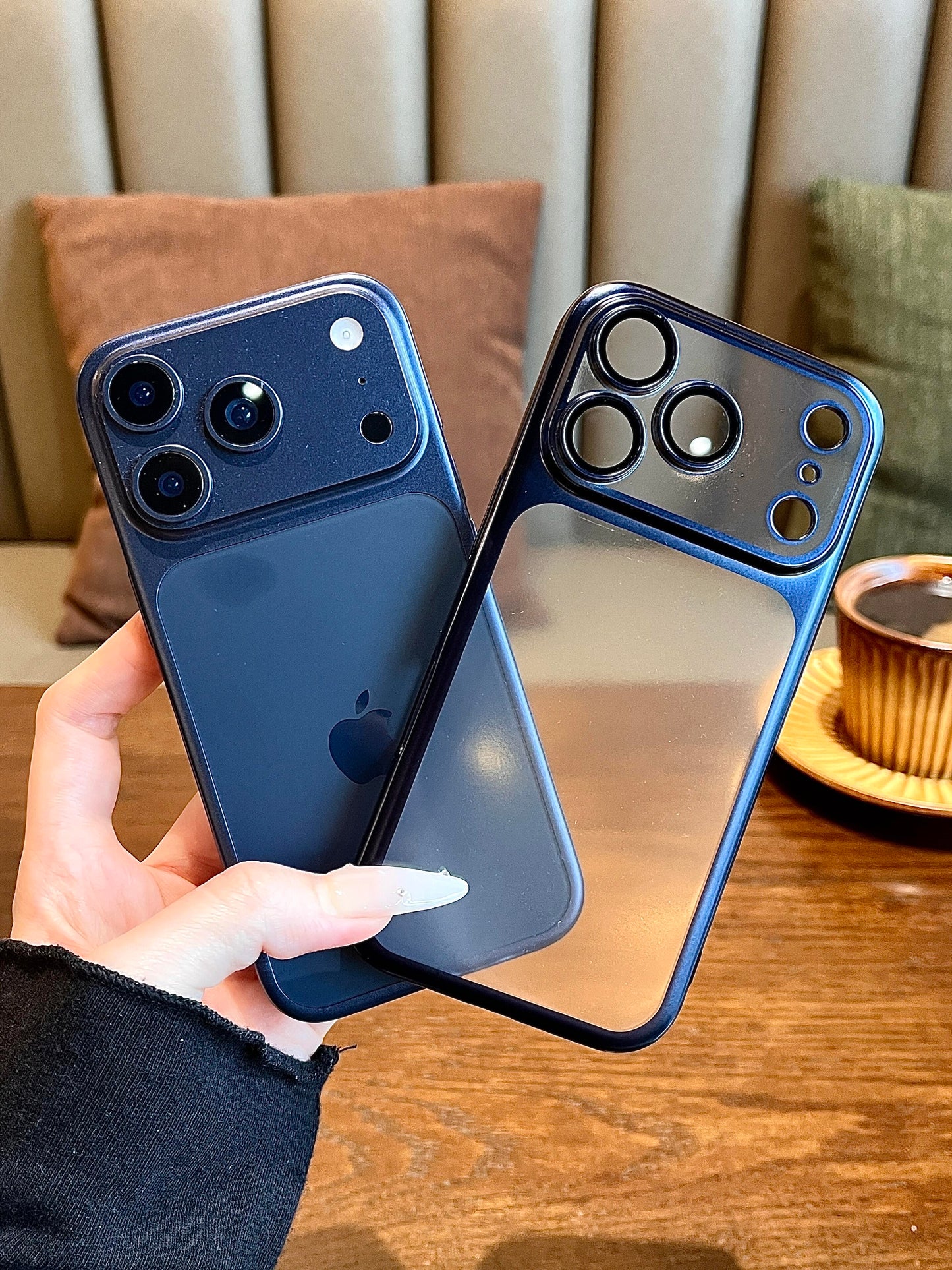 Luxury Electroplated Solid Color Case