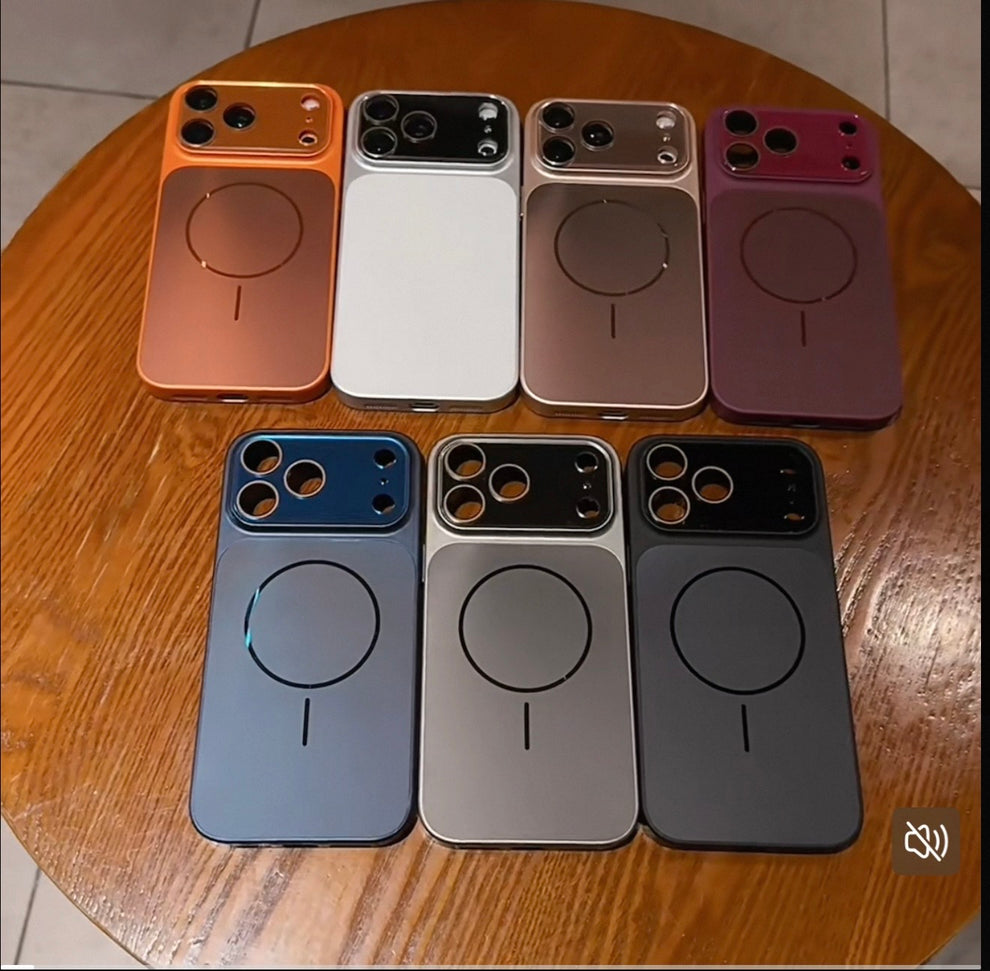 Luxe Mag Shield Phone case for Iphone