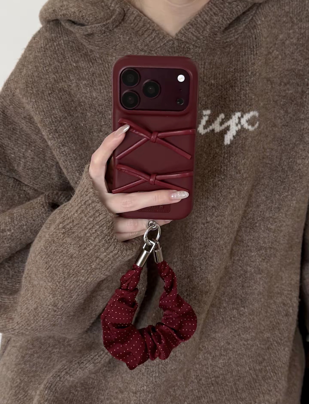Elegant Bow iPhone Case