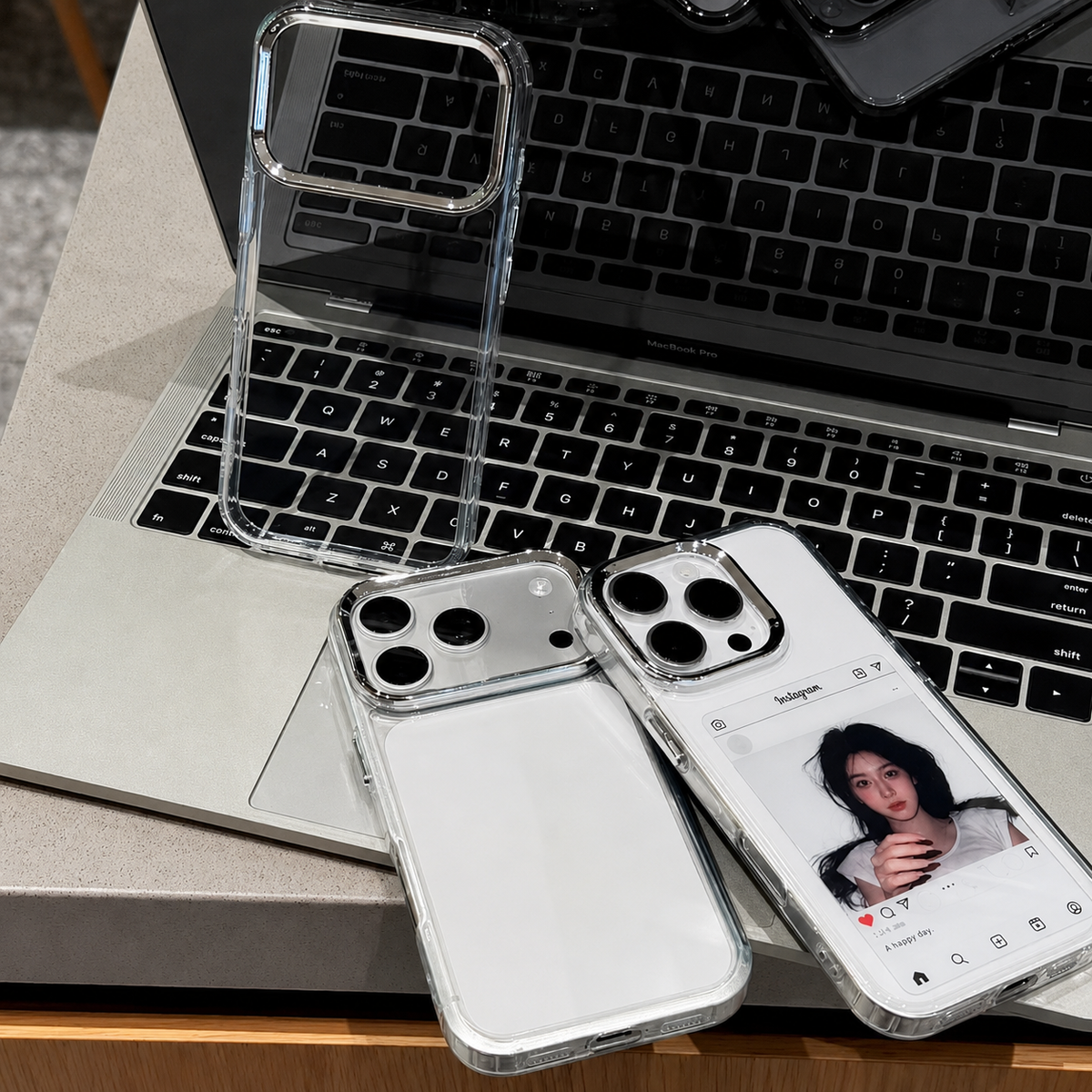 Aesthetic Photo Card Case
