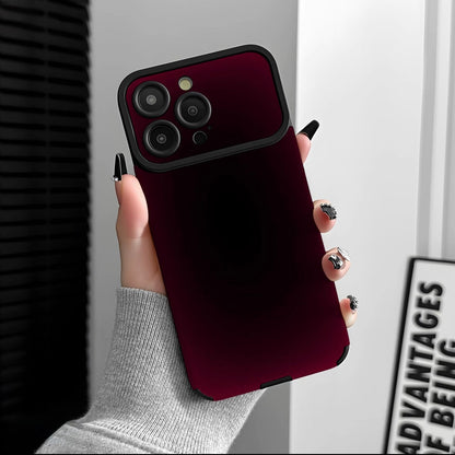 Premium Dark Red Gradient Case