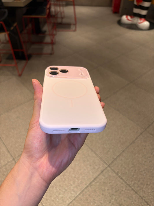 ( MagSafe ) Silicone Case with Lens Cover