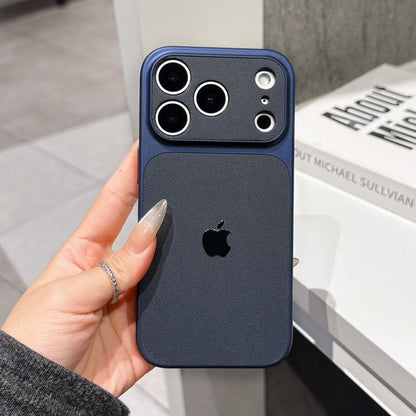 Corning Vegan-Leather ClearView IPhone Case