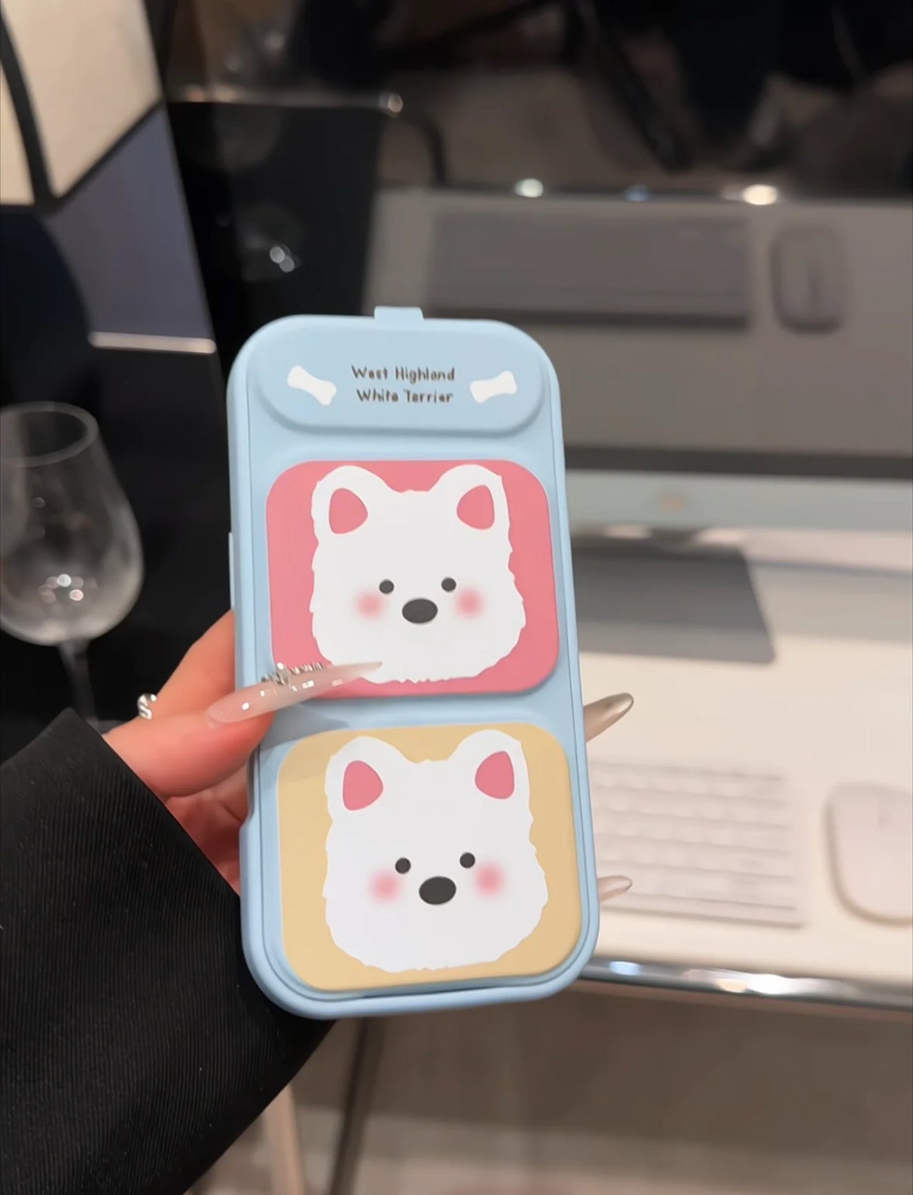 West Highland White Terrier iPhone case