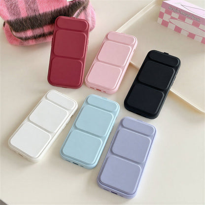 Foldable Kickstand Shockproof iPhone Case