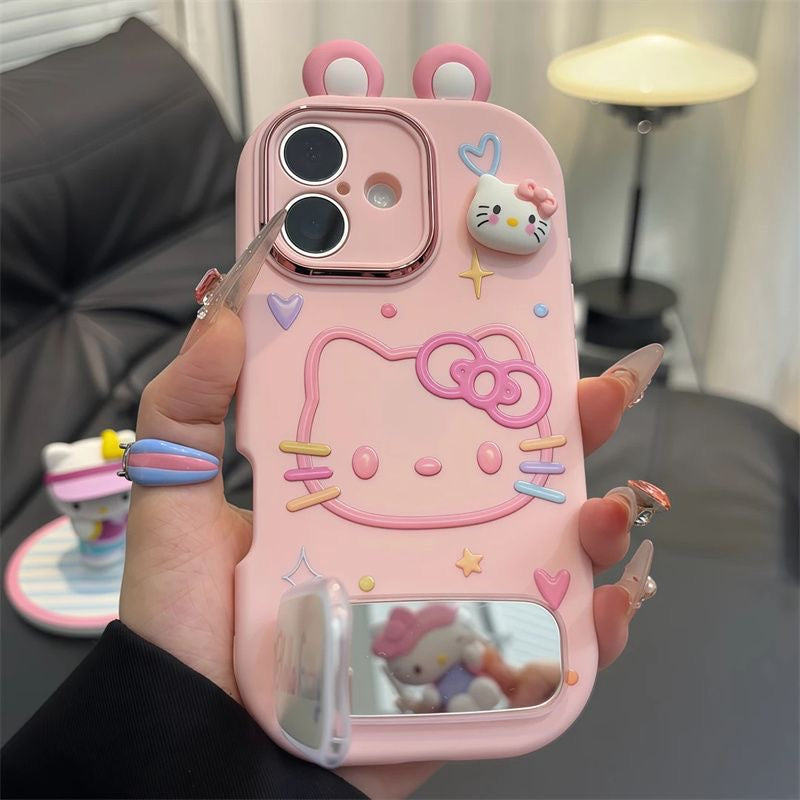 Cute pink phone case