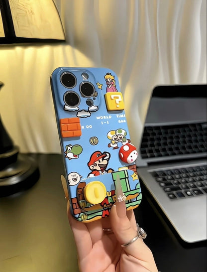 iPhone Mario Style Slim Protective Case