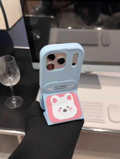 West Highland White Terrier iPhone case