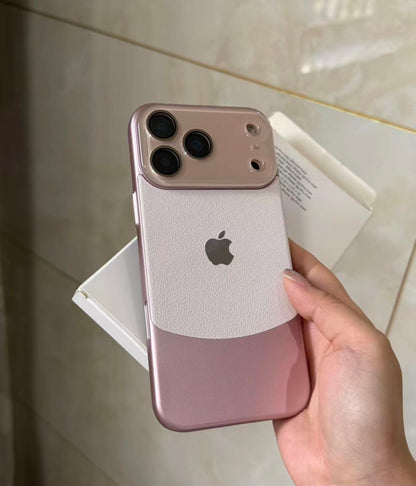 INS Premium Leather Texture Case for iPhone