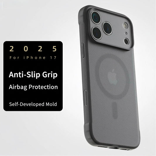New Anti-Drop Case – Minimalist Texture, Max Protection