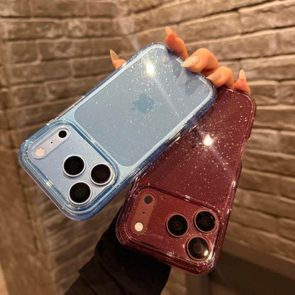 Glitter Clear iPhone Case