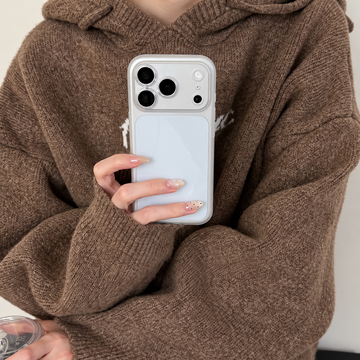 Deep Cherry Red iPhone Case
