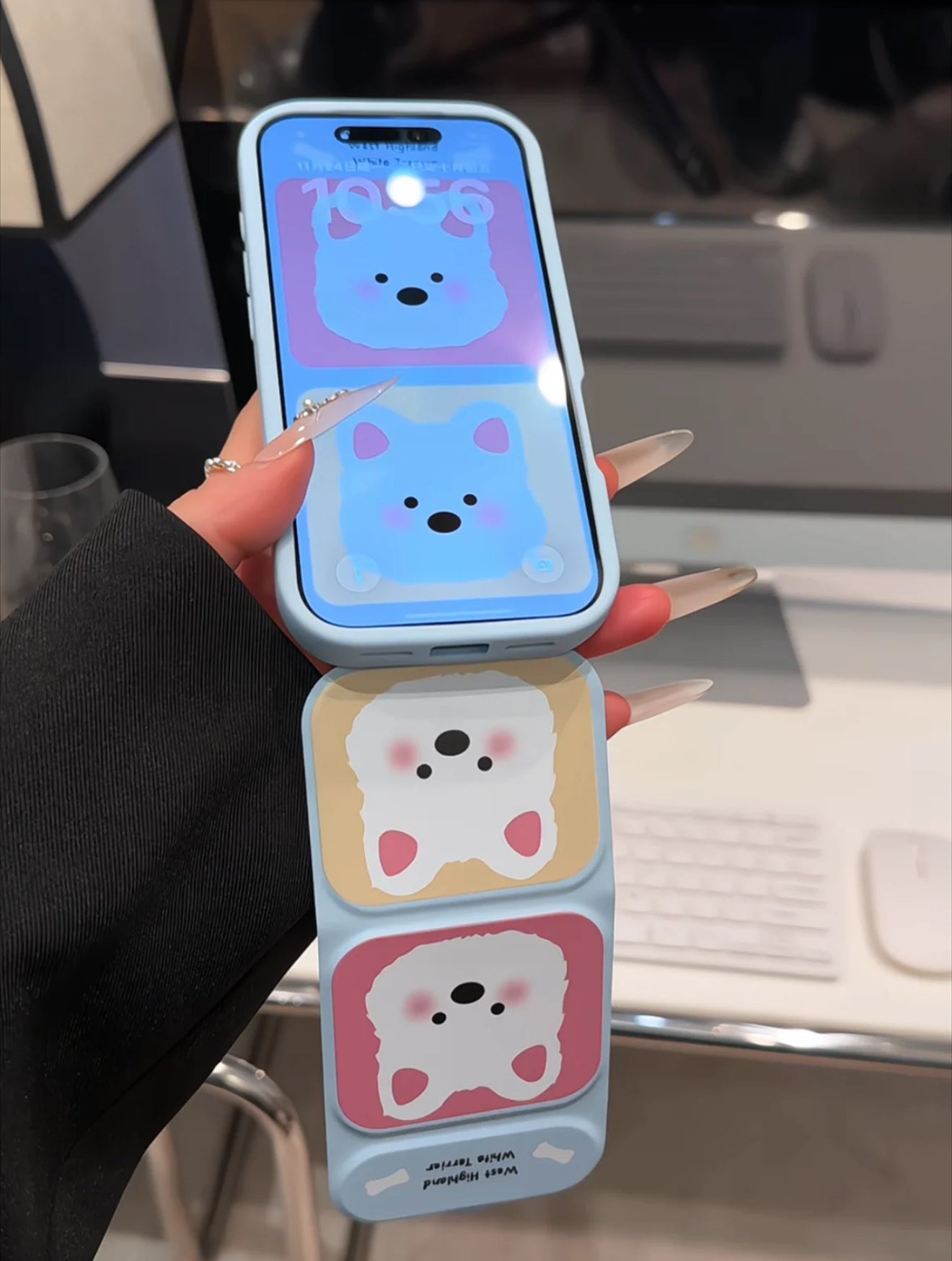 West Highland White Terrier iPhone case