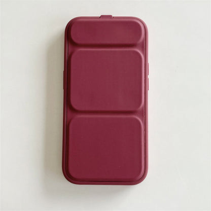 Foldable Kickstand Shockproof iPhone Case