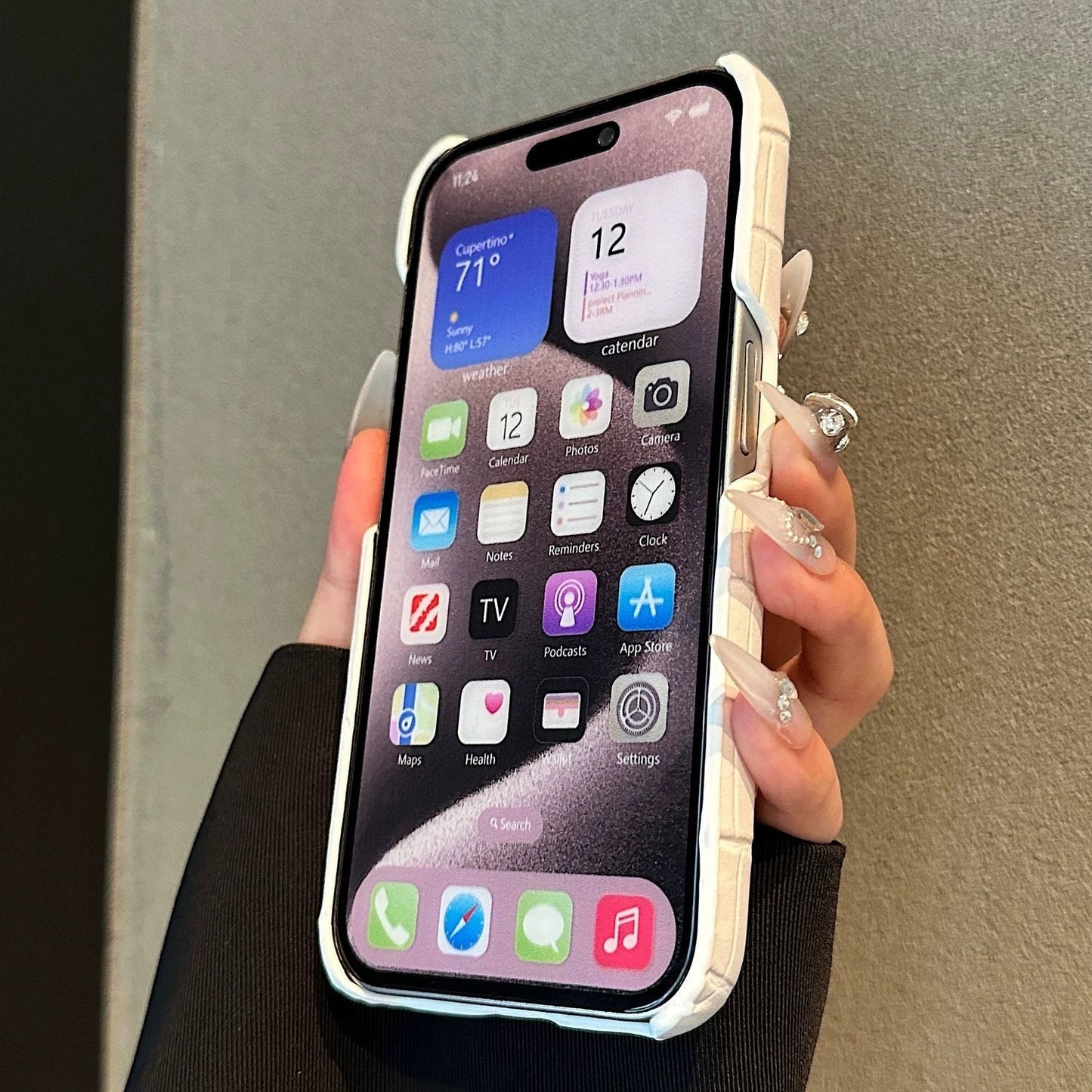 Premium Leather Feel Case