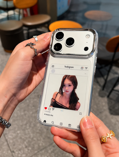 Aesthetic Photo Card Case