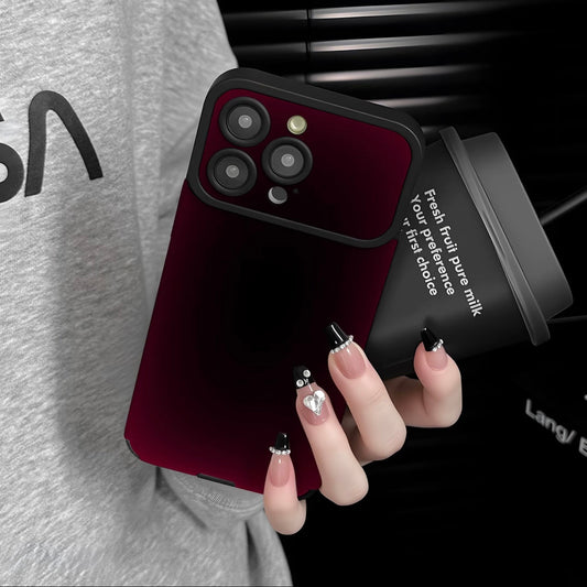 Premium Dark Red Gradient Case