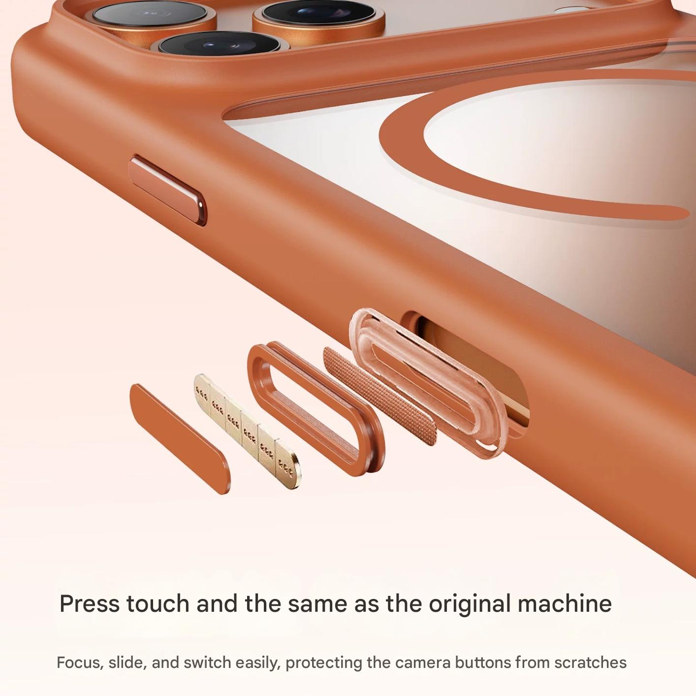 Premium Look iPhone 17 Series Case