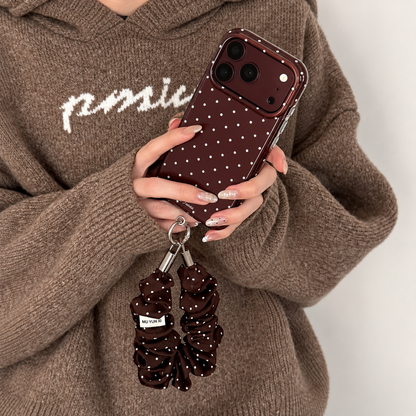 Korean Polka Dot iPhone Case