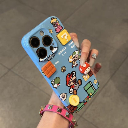 iPhone Mario Style Slim Protective Case