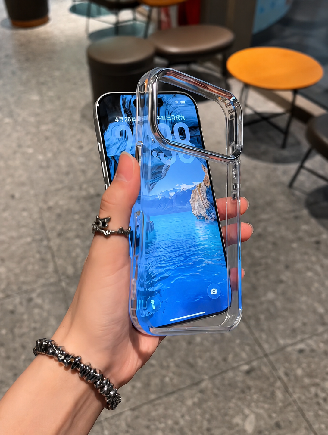 Aesthetic Photo Card Case