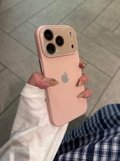 New INS-style lychee texture hard case for iPhone