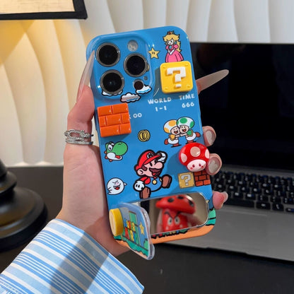 iPhone Mario Style Slim Protective Case