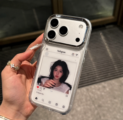 Aesthetic Photo Card Case