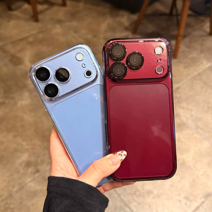 Anti-Yellow Clear iPhone Case
