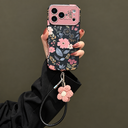 Floral Crossbody iPhone Case