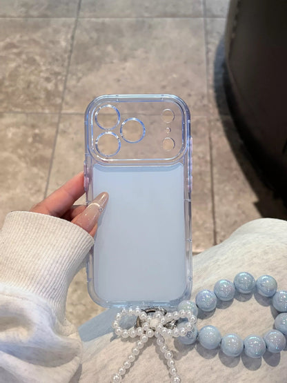 Cute Girly & Korean Style Case +     Bead Strap