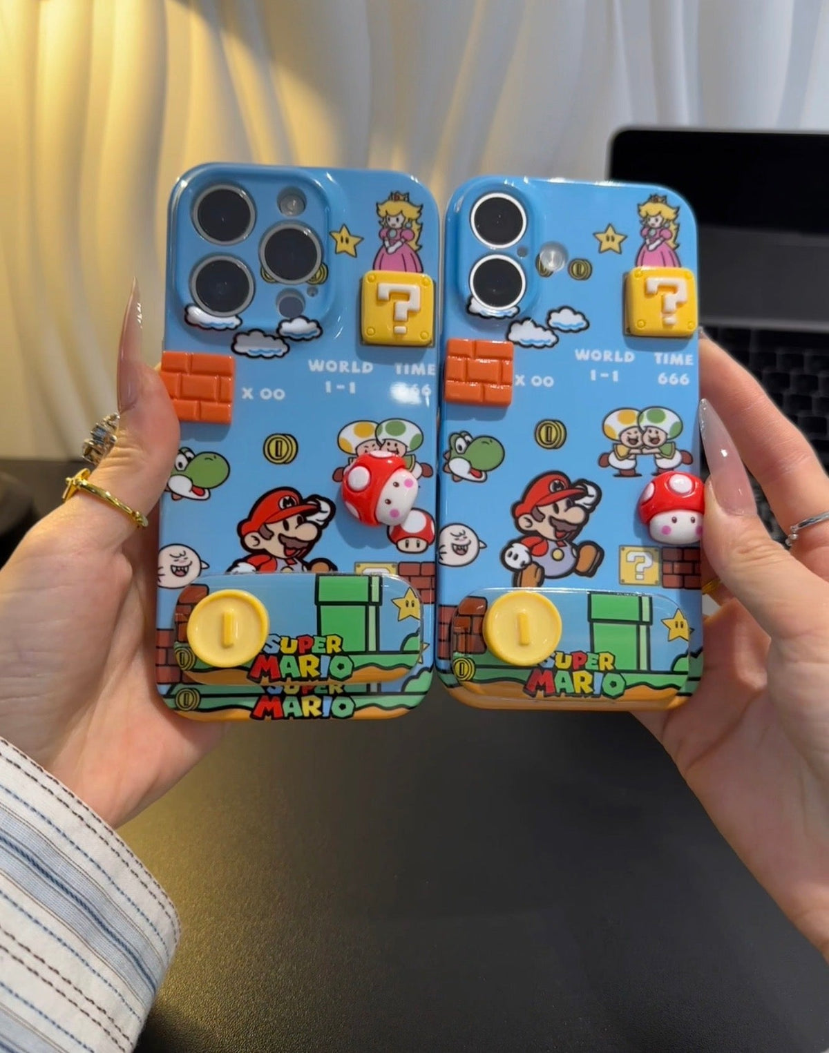 iPhone Mario Style Slim Protective Case