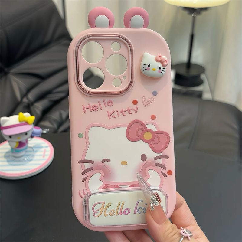Cute pink phone case