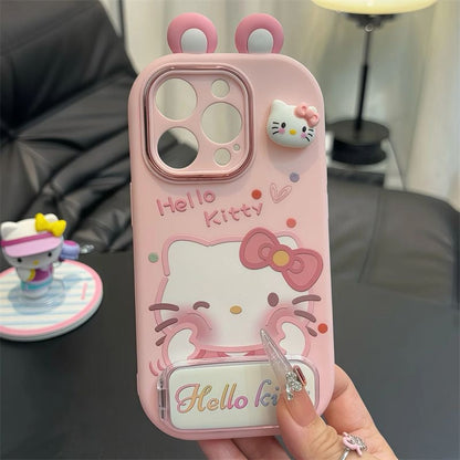 Cute pink phone case