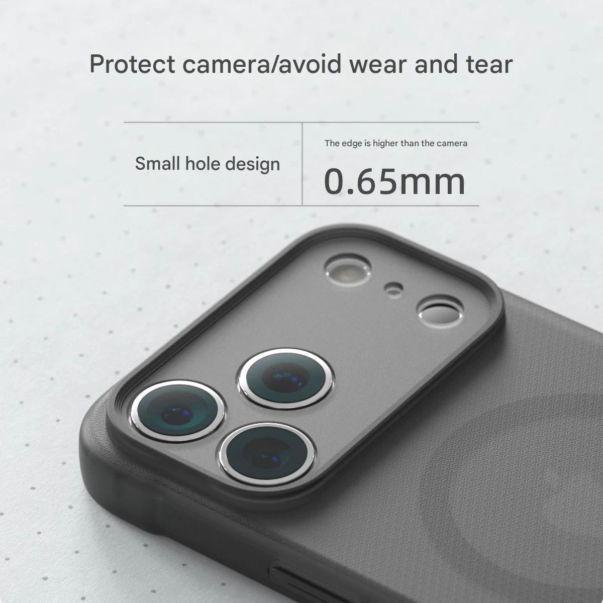 New Anti-Drop Case – Minimalist Texture, Max Protection