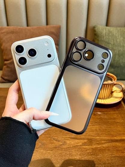 Luxury Electroplated Solid Color Case