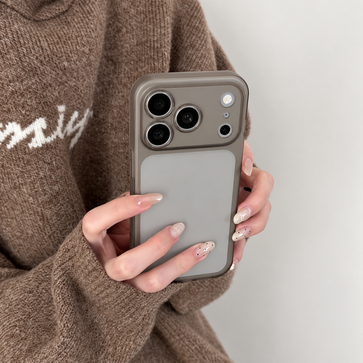 Deep Cherry Red iPhone Case