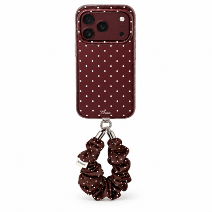 Korean Polka Dot iPhone Case