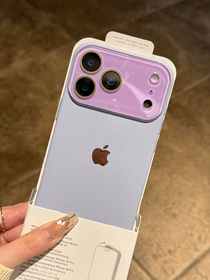 New INS-style lychee texture hard case for iPhone