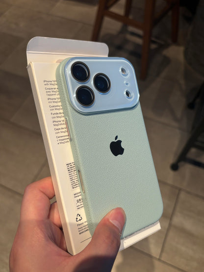 New INS-style lychee texture hard case for iPhone