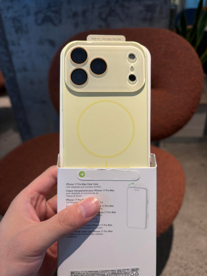 ( MagSafe ) Silicone Case with Lens Cover