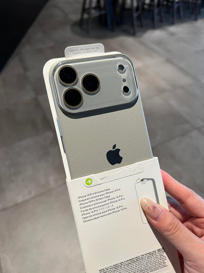 New INS-style lychee texture hard case for iPhone