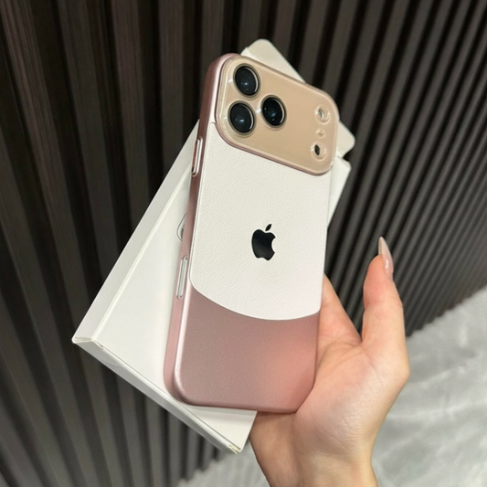 INS Premium Leather Texture Case for iPhone