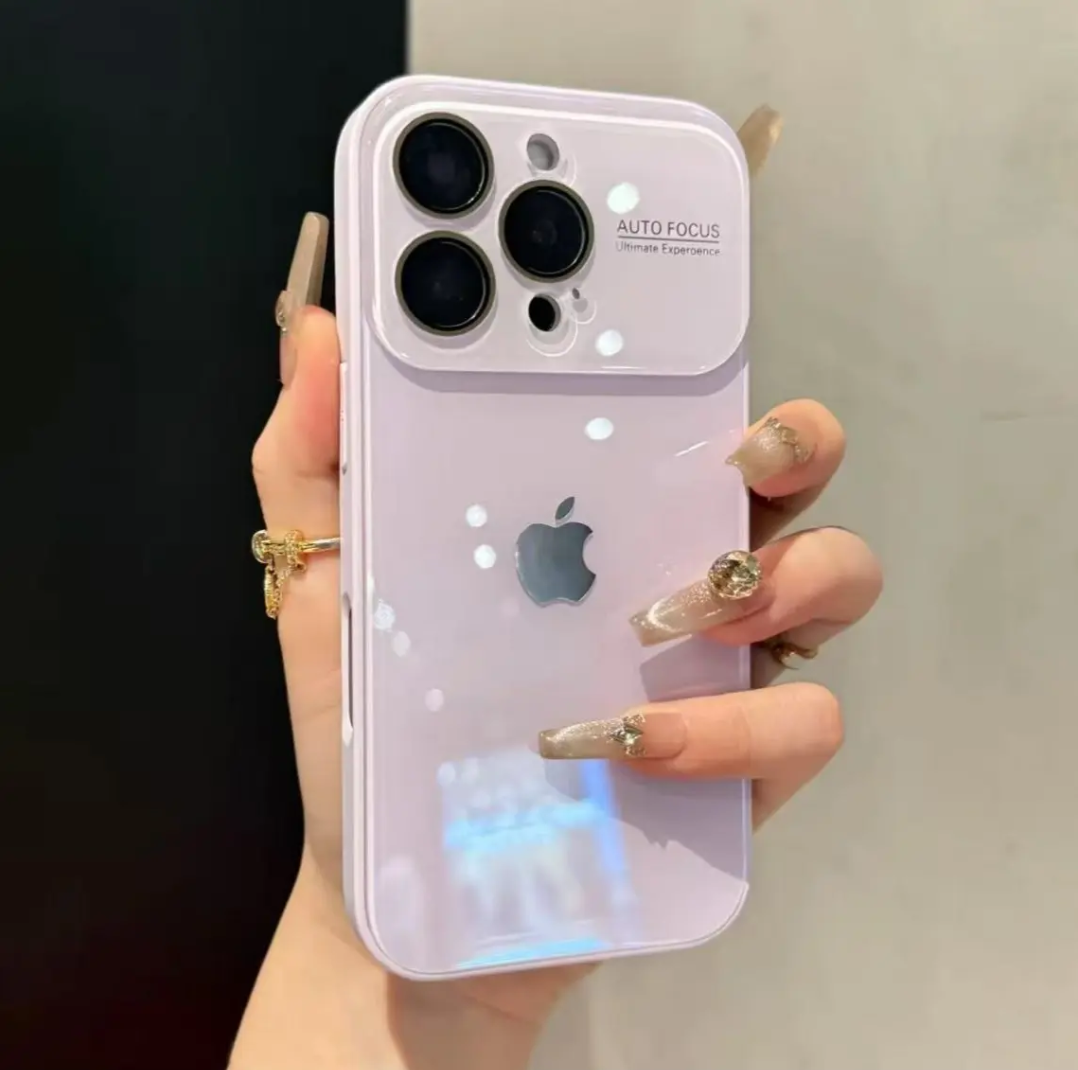 Premium Large-Window Quick-Change iPhone Case – Compatible with iPhone models