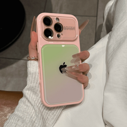 AI Button Shockproof Magnetic Case