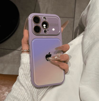 AI Button Shockproof Magnetic Case