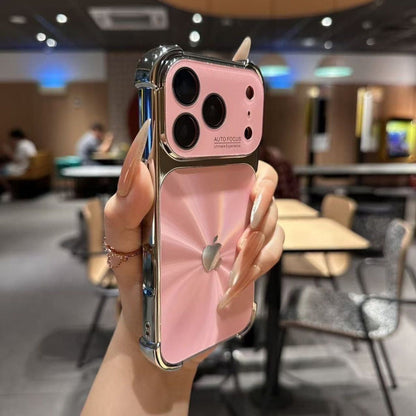 Aurora Plated Full-Cover Case