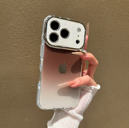 Premium Electroplated Large Window Case