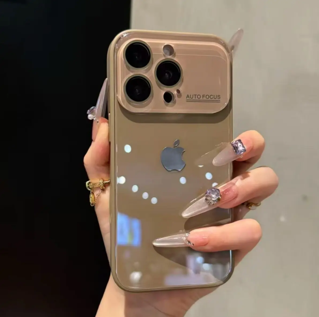 Premium Large-Window Quick-Change iPhone Case – Compatible with iPhone models