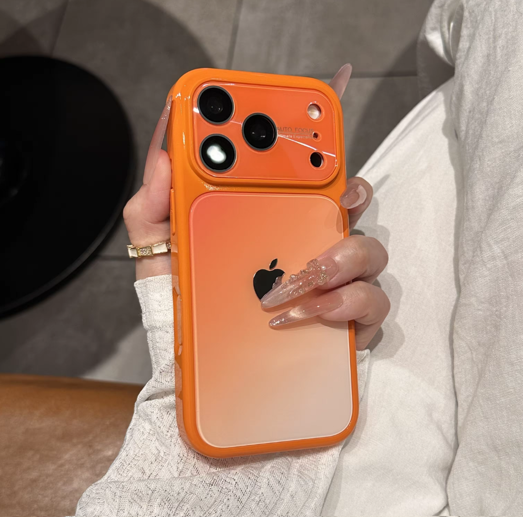 Aurora Gradient Contrast Case for iPhone